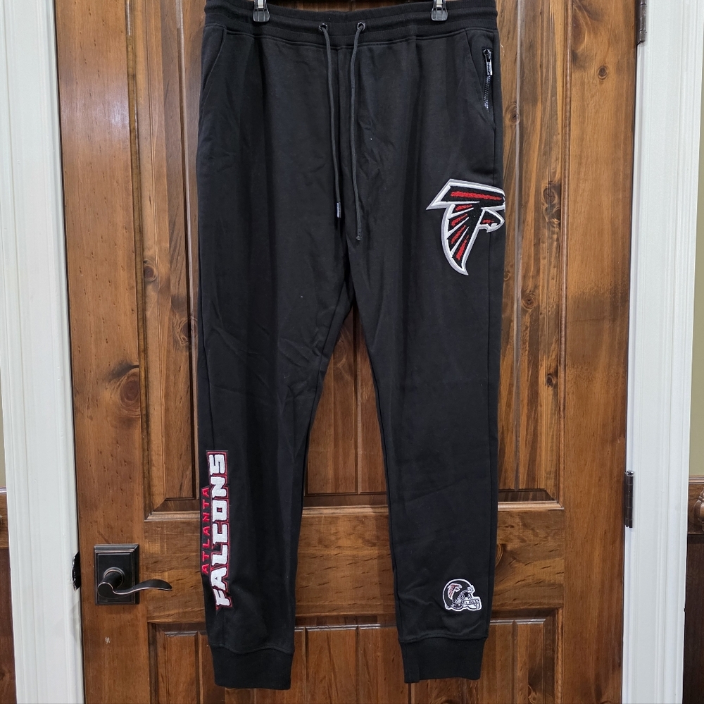 Pro Standard Atlanta Falcons Black Jogger Pants